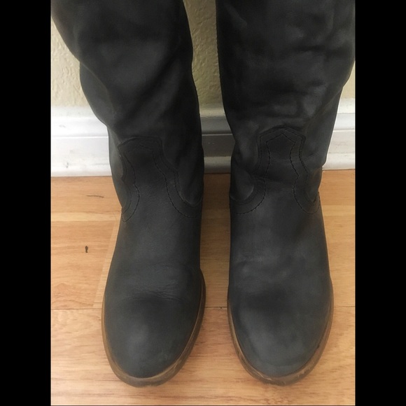 Lavorazione  Artigiana Leather boots - Picture 3 of 5